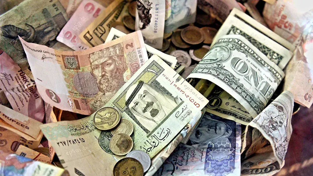 نمایش دو قیمت خرید و فروش ارز روی صفحه